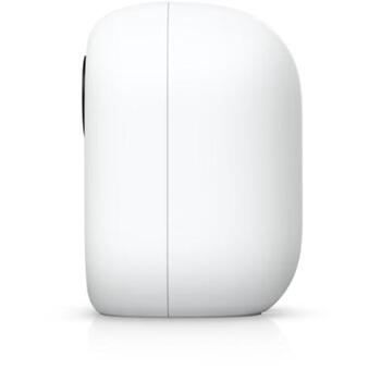 Ubiquiti сетевой камера UVC-G6-INS-W, 8 МП, 3840 x 2160, IPX5, настенное крепление, 30 к/с, Bluetooth (UVC-G6-INS-W)