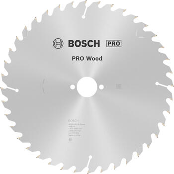Stacionārā ripzāģa disks 254x30x40, kokam, Galda zāģiem PRO WOOD RIPZĀĢA ASMENS, 2608640443, BOSCH (2608640443)