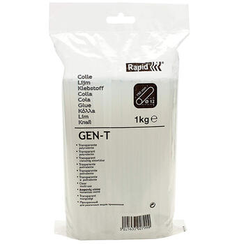 Līmes stienīši GEN-T D12x190mm 1kg AT12 P-09-001 190mm 40302799 Rapid (40302799)