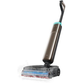 Dreame пылесос T16 Pro Steam HHR32H, 30000 Па, 420 Вт, 21.6 В, 0.83 л, 0.5 л, без мешка, аккумулятор, LED-дисплей, Wi-Fi, пар (HHR32H)