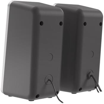 Genesis Datorskaļruņi Helium 100BT RGB NCS-1635, 2.0 kanāli, 10 W, 120-20000 Hz, Bluetooth 5.0, USB, 3.5 mm, RGB apgaismojums (NCS-1635)