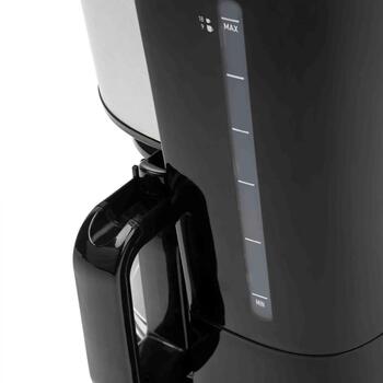 Jata Кофеварка JECA1512, 1.5L, 800W, 6-18 чашек, постоянный фильтр, стеклянный кувшин, автоматическое отключение (JECA1512)