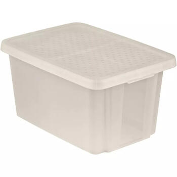 Ящик с крышкой Essentials 45л 40x57x30cм прозрачная 0800756001 Curver (0800756001)