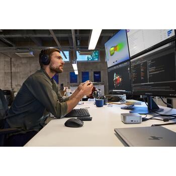 HP Bezvadu pele 785M B8YX4AA#ABB, klusais klikšķis, vairāku ierīču atbalsts, uzlādējams akumulators, USB Type-C uzlāde, Bluetooth (B8YX4AA#ABB)