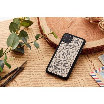 Man&Wood Чехол для смартфона M8167B, 5.8'', натуральное дерево, поликарбонат, Apple iPhone 11 Pro, 73.8x144.8x10.4mm (M8167B)