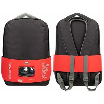 Rivacase Рюкзак 7563BLACK, 15.6