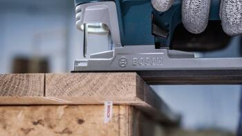5 figūrzāģa asmeņi T 101 AIF, Figūrzāģiem PRO HARDWOOD CLEAN T101AIF FIGŪRZĀĢA ASMENS, 2608634897, BOSCH (2608634897)