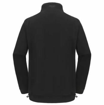 Pesso Флисовая куртка FMJN-XL, черная, XL, 300 г/м², 100% полиэстер, 2-слойный микрофлис, молния, 2 боковых кармана (FMJN-XL)
