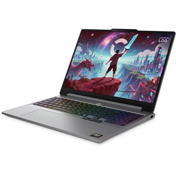 Lenovo ноутбук LOQ 15AHP11 83TN0042NT, 15.3 дюйма WUXGA IPS 165Hz, Ryzen 7 250, 16GB DDR5, 1TB SSD, GeForce RTX 5060 8GB (83TN0042NT)