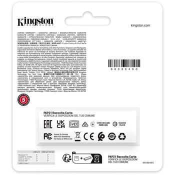 Kingston DataTraveler 512GB USB 3.2 Gen 1 DTXG2/512GB, 512GB, USB Type-A, Корпус, черный, фиолетовый (DTXG2/512GB)