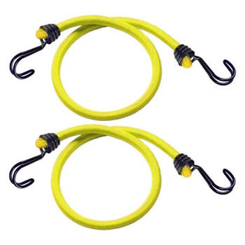 Gumijas trosīte kravas nostiprināšanai 2 gab. 1000 mm / 8 mm 3022EURDAT MASTERLOCK (3022EURDAT)