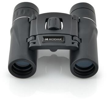 Kodak BCS200 бинокль BCS200BK, 8x21mm, 126м/1000м, кровельная призма, центральная фокусировка, резиновое покрытие (BCS200BK)