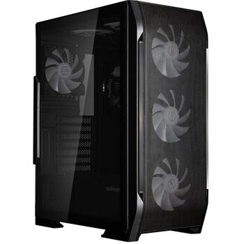Zalman N7 PLUS V2 корпус ATX Mid-Tower, 402x210x490мм, ATX/mATX/ITX, 7x120мм RGB вентилятора, 340мм VGA, 160мм CPU, 180мм БП (N7 PLUS V2)