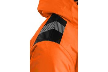 Hogert MILA brīdinājuma jaka HT5K348-XL, 180 g/m², EN ISO 20471 2. klase, EN 343 3/1, EN 14058 -5°C, OXFORD 300D ar PU pārklājumu (HT5K348-XL)