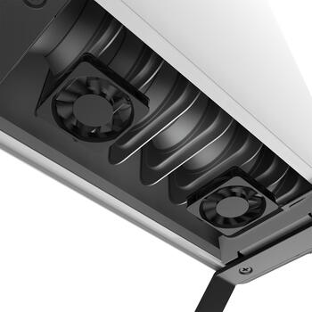 Viedais Wi-Fi eļļas radiators „Edge” ar pulti, 2000 W līdz ~20 m² Balts DUUX (DXOH20)