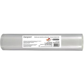 Beper RCO9003028, рулон пленки для вакуумного упаковщика, 28см x 6м, ПЭ+ПА+силикагель, многоразовый (RCO9003028)