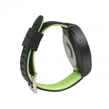 Denver Умные часы SW-500 116111100010, 1,3 дюйма IPS, GPS, 350 мАч, IP66, Bluetooth 4.0, отслеживание активности (116111100010)