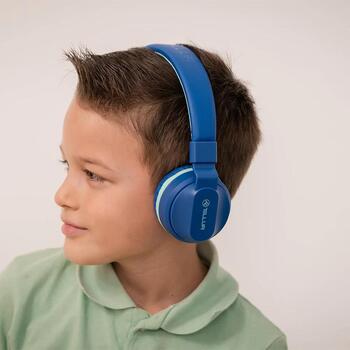 Tellur Buddy беспроводные наушники TLL511501, 154g, 20Hz-20kHz, 85dB, 102dB, 32Ω, Bluetooth v5.3, 10m, 25h время воспроизведения (TLL511501)