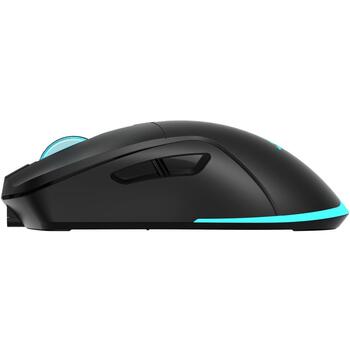Baracuda Мышь TURTLE-B BGM-121, 3200 DPI, 6 кнопок, 95 г, RF 2.4 GHz, подсветка, для правой руки (TURTLE-B)