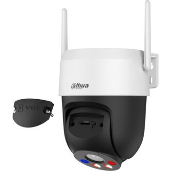 Dahua P3AS-PV WI-FI камера безопасности, 3 МП, 180° поворот, 83° горизонтальный угол обзора, 30 м ночное видение, IP66 (P3AS-PV)