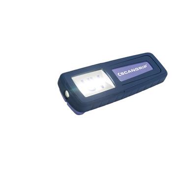 Darba lampa, UV-FORM, LED uzlādējams, 03.5408, SCANGRIP (03.5408)