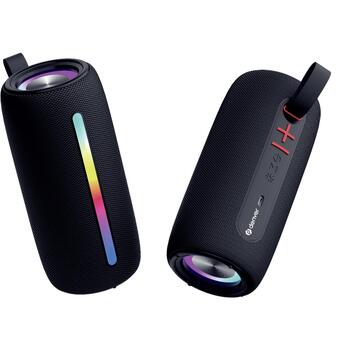 Denver Bluetooth колонка BTL-360B 111151020780, 2 x 50W, 2 x 5W RMS, MicroSD, USB, AUX, 1200mAh, 2-3ч воспроизведения (111151020780)