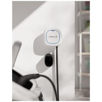 Wallbox Станция зарядки электромобилей Pulsar Max PLP4-0-2-4-9-001, 22 кВт, Wi-Fi, Bluetooth, 5 м, белый (PLP4-0-2-4-9-001)