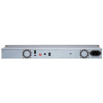 Qnap NAS корпус TR-004U, 4 x 3,5 дюйма SATA, USB 3.2 Gen 1, 1U, RAID расширение (TR-004U)
