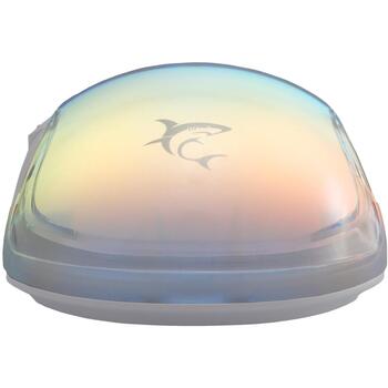 White Shark Мышь MORDRED-W GM-5017, 12800 DPI, 7 кнопок, USB 2.0, 1.8 м, RGB подсветка, оптическая, эргономичная (MORDRED-W)