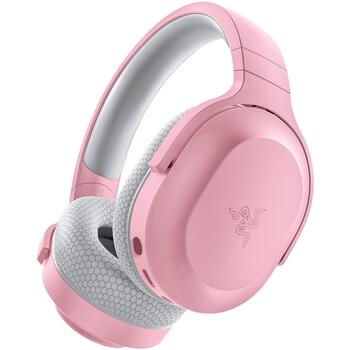 Razer Barracuda X наушники RZ04-04430300-R3M1, 50ч, 20-20k Гц, 32 Ω, 40 мм, Bluetooth 5.2, USB-C, 3,5 мм, розовый (RZ04-04430300-R3M1)