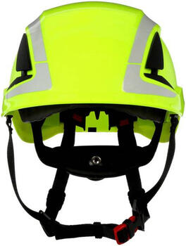 Aizsargķivere SecureFit ar ventilāciju atstarojoša, laima zaļa X5014V X5014V 3M (X5014V)