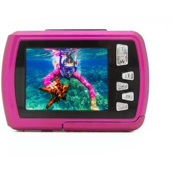 Easypix Aquapix W2024 Splash, 10066, 5MP, 16MP, водонепроницаем до 3м, 8x цифровое увеличение, 2,4 дюймовый экран (10066)
