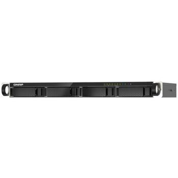 Qnap NAS TS-435XEU-4G 4-bay, 2.2GHz 4-core CPU, 4GB DDR4 atmiņa, 2x 2.5GbE, 2x SFP+, 2x M.2, 2x USB 2.0, 2x USB 3.2 (TS-435XEU-4G)