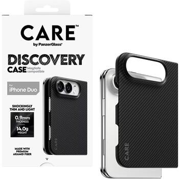 PanzerGlass Discovery Case | Back cover | Apple | iPhone 2026 Fold | Recycled plastic | Black (CR83510)