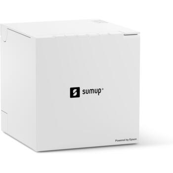 SumUp PRI-TIL-014 мобильный принтер, 300 мм/с, Wi-Fi 5, Bluetooth 5.0, USB, белый (PRI-TIL-014)