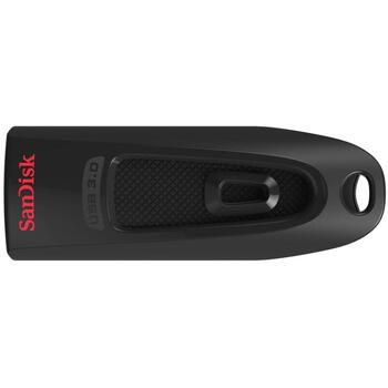 SanDisk USB флеш-накопитель 64 ГБ SDCZ48-064G-U46, 100 МБ/с, USB 3.2 Gen 1, 128-битное AES, SanDisk SecureAccess (SDCZ48-064G-U46)