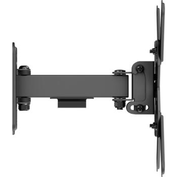 Sbox LCD-221-2, настенный кронштейн, 13-43'', 20кг, 75x75 - 200x200, поворот +60° / -60°, черный (LCD-221-2)