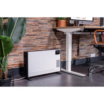 Eurom Safe-T-Convect 2400 конвектор 360479, 2400 Вт, 90 м³, таймер 0-24 ч, дистанционное управление, турбо режим (360479)