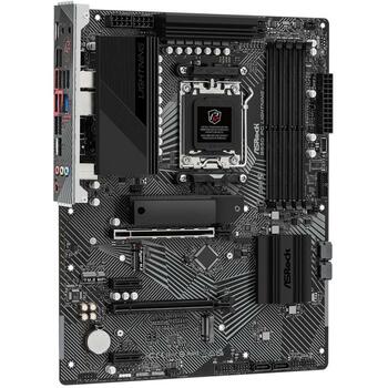 Asrock Mātesplate B650PGLIGHTNING, atbalsta AMD Ryzen 7000, 14+2+1 fāzes, 4 x DDR5 DIMM, 1 x PCIe 5.0 x16, 1 x HDMI (B650PGLIGHTNING)
