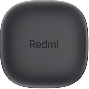Беспроводные наушники со встроенным микрофоном и Bluetooth-подключением Redmi Buds 6 Play Black BHR8776GL Xiaomi (BHR8776GL)