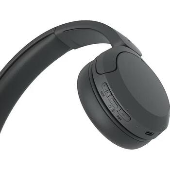 Sony наушники WH-CH530 WHCH530B.CE7, 30мм, 20-20000Гц, 55ч, Bluetooth 6.0, USB-C, микрофон, шумоподавление, черные (WHCH530B.CE7)