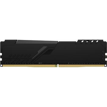 Kingston Оперативная память (RAM) Fury Beast KF432C16BBK2/16, 16 ГБ, 3200 МГц, 1.35 В, комплект из 2 модулей, CL17 (KF432C16BBK2/16)
