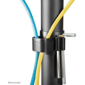 Neomounts monitors statīvs FPMA-D550DD3BLACK 13-27