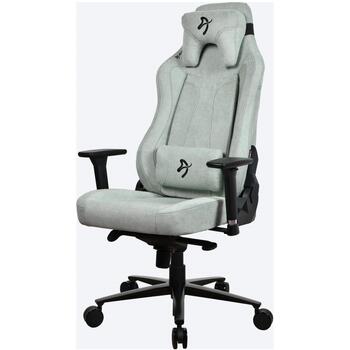 Arozzi Vernazza SoftFabric VERNAZZA-SFB-PGN, 72см, 47-57см, 5, эргономичный, 3D регулируемые подлокотники (VERNAZZA-SFB-PGN)