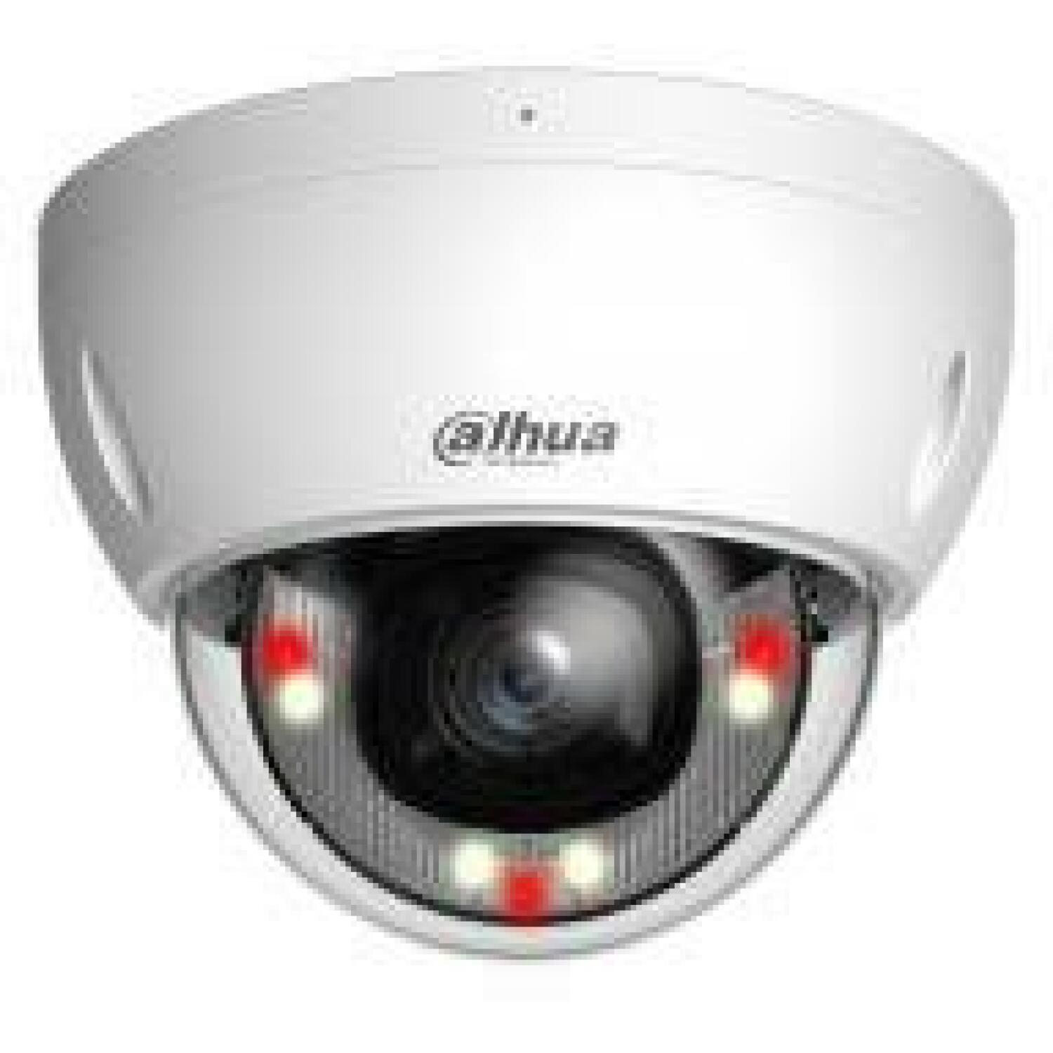 Dahua DH-IPC-HDBW2849E-S-IL-0280B сетевой камера, 8 МП, CMOS, 2.8 мм, 12 ВDC, PoE, ИК 30 м, IP67, IK10 (DH-IPC-HDBW2849E-S-IL-0280B)