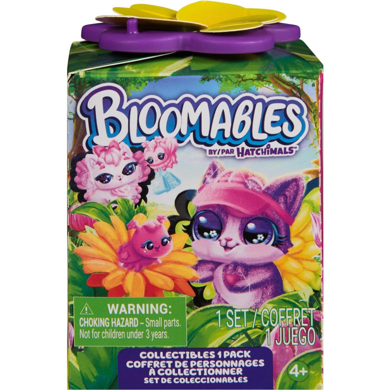 Hatchimals interaktīvā rotaļlieta 6074234, 3-6 gadi, 12 iepakojumi, Bloomables kolekcija, atverams iepakojums (6074234)