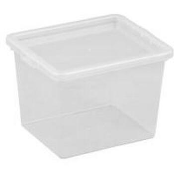 Nhg Kaste Basic 3,5L 3229314, 205mm, 170mm, 145mm, прямоугольная, прозрачная, пластик (3229314)