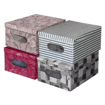 Ordinett Marilyn Box складная коробка, 50x40x25см, ассорти, 128983004 (128983004)