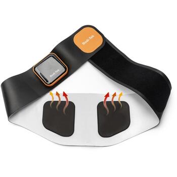 Bodi-Tek Vēdera un muguras EMS muskuļu stiprināšanas josta BT-ABSH-TOP-EU/1.2, 2 masāžas zonas, 7 režīmi, 81-109cm (BT-ABSH-TOP-EU/1.2)