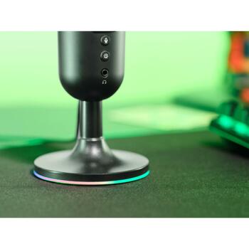 Trust Микрофон GXT 234P Yunix, USB, 108 мм, 55 мм, 1.8 м, 32 дБ, 100-16000 Гц, 216 г, Черный, 2 года гарантии (25372)